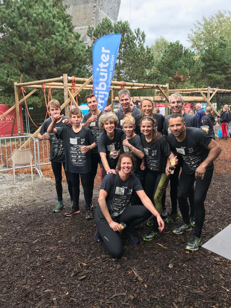 Groepsfoto run Rotterdam